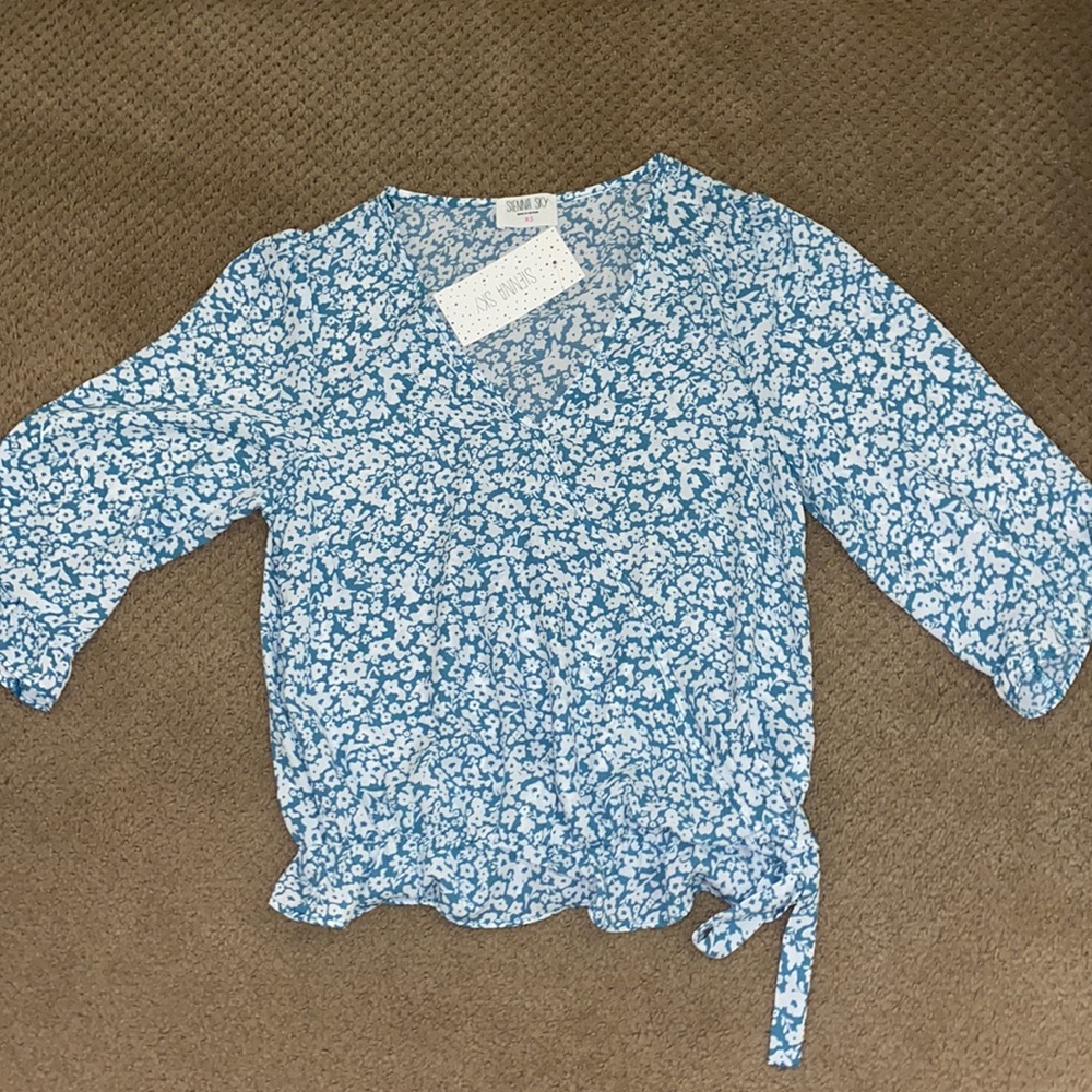 Sienna Sky Blouse